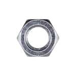 M7-1.0 DIN 934 Hex Nut, Zinc