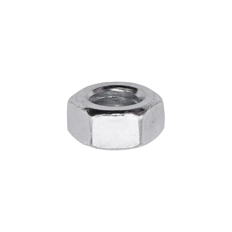 M8-1.25 DIN 934 Hex Nut, Zinc
