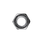 M8-1.25 DIN 934 Hex Nut, Zinc