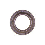 M8-1.0 DIN 934 Hex Nut, Zinc