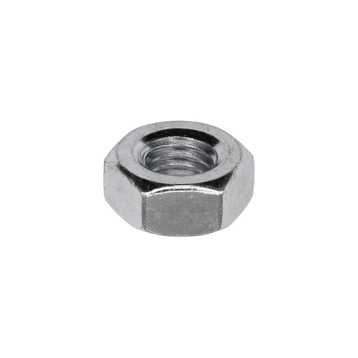 M10-1.5 DIN 934 Hex Nut, Zinc