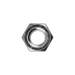 M10-1.5 DIN 934 Hex Nut, Zinc