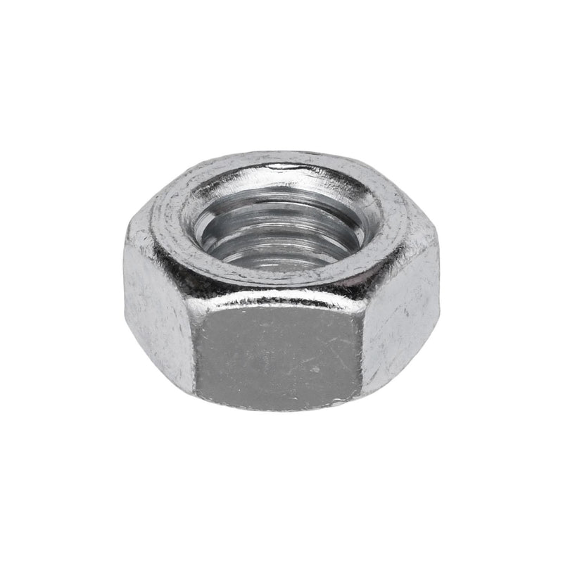 M12-1.75 DIN 934 Hex Nut, Zinc