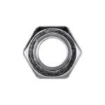 M12-1.75 DIN 934 Hex Nut, Zinc
