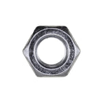 M10-1.0 DIN 934 Hex Nut, Zinc