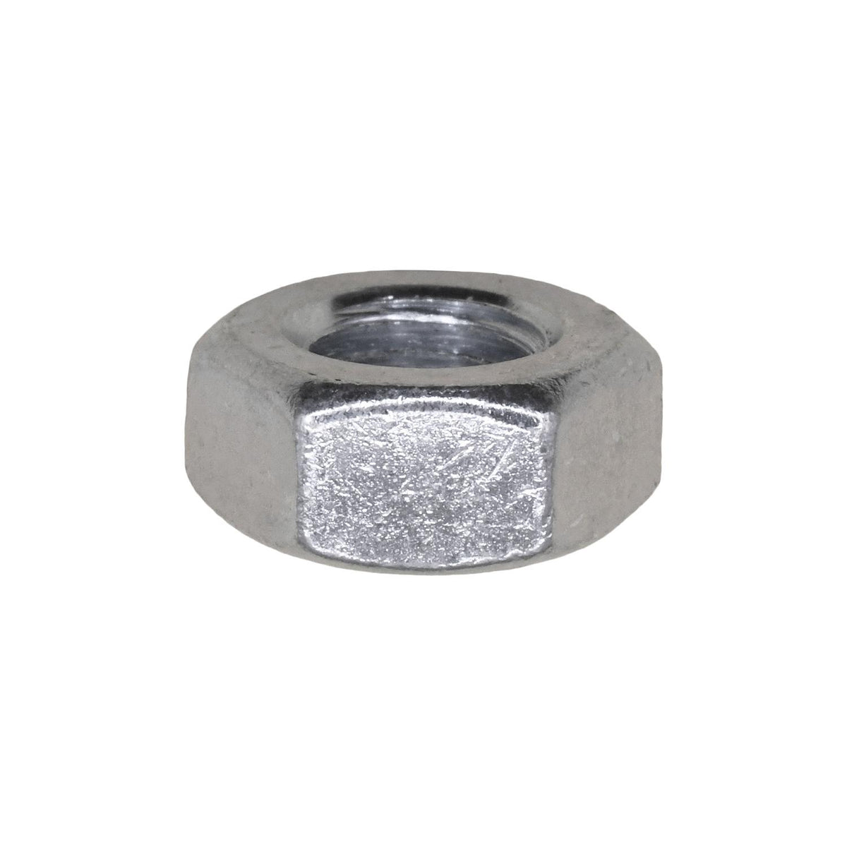 M10-1.25 DIN 934 Hex Nut, Zinc