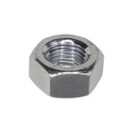 M12-1.25 DIN 934 Hex Nut, Zinc