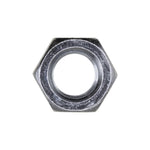 M12-1.25 DIN 934 Hex Nut, Zinc