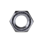 M12-1.5 DIN 934 Hex Nut, Zinc