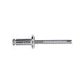 1/4" Peel Type Rivet, 9/64"-3/16" Grip, Aluminum Body, Steel Mandrel