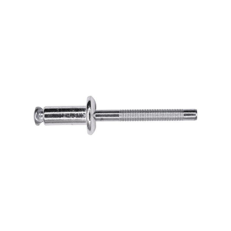 1/4" Peel Type Rivet, 9/64"-3/16" Grip, Aluminum Body, Steel Mandrel