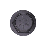 1/2"-20x1-1/2" Hex Head Sae Flange Bolt, Phosphate & Oil