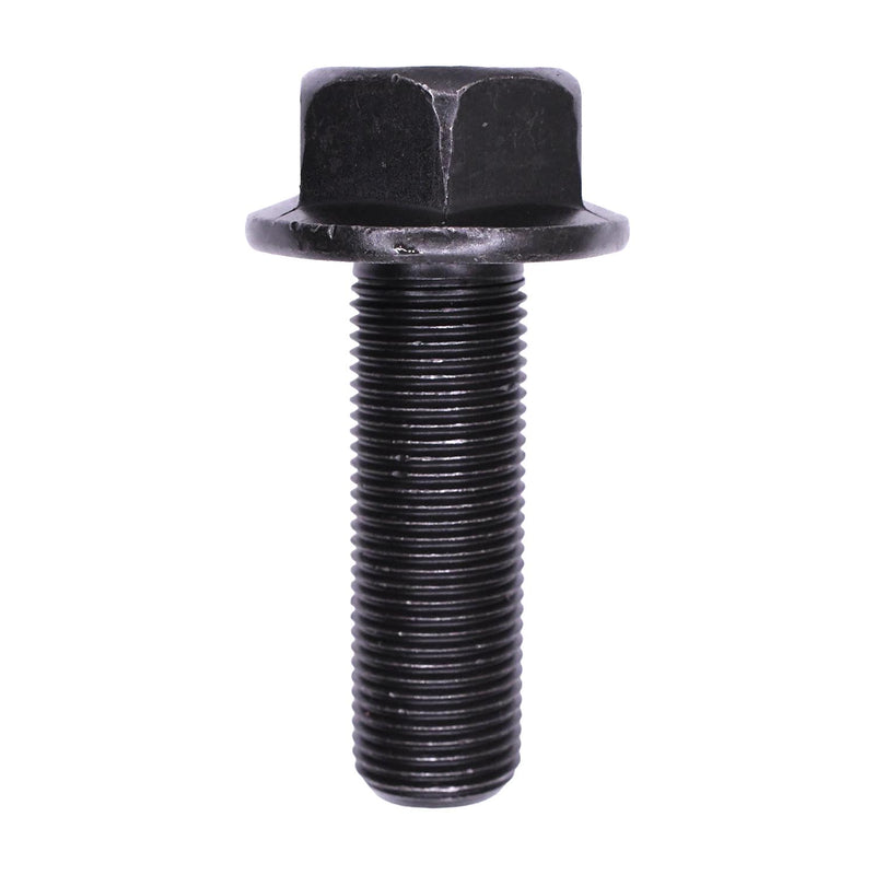 5/8"-18x2" Hex Head Sae Flange Bolt, Phosphate & Oil