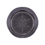 5/8"-18x2" Hex Head Sae Flange Bolt, Phosphate & Oil