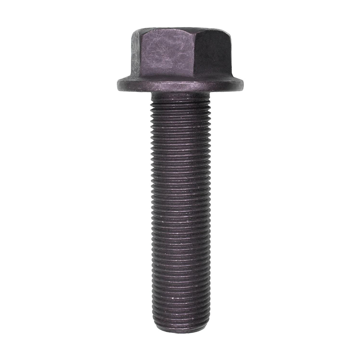 5/8"-18x2-1/2" Hex Head Sae Flange Bolt, Phosphate & Oil