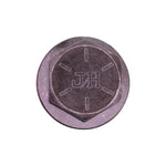 5/8"-18x3" Hex Head Sae Flange Bolt, Phosphate & Oil
