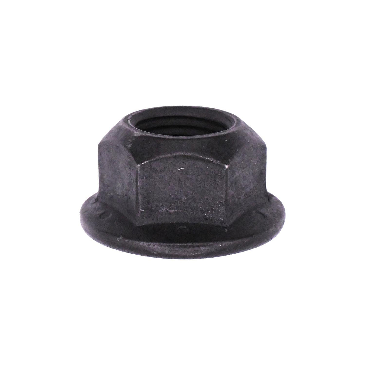 1/2"-20 Sae Flange Locknut & Oil, Phosphate & Oil