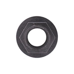 1/2"-20 Sae Flange Locknut & Oil, Phosphate & Oil