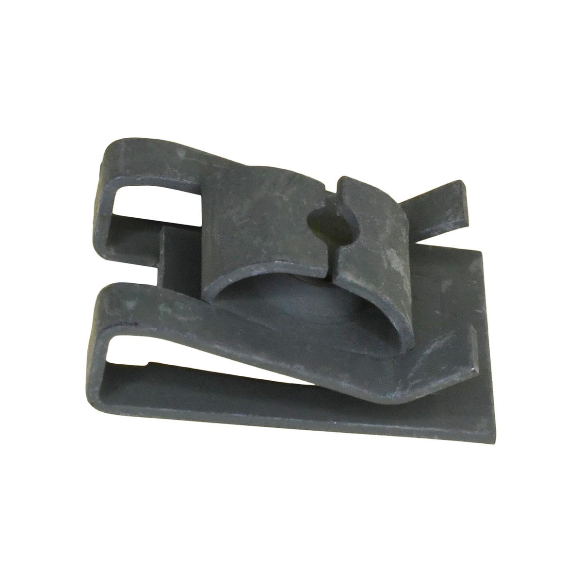 #8 High Torque Special U-Nut, Panel 1/16-5/32", Green Phosphate