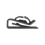 #8 High Torque Special U-Nut, Panel 1/16-5/32", Green Phosphate