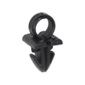 1/4" Black Nylon Routing Clip For Tube, Hose, Wire