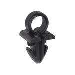 1/4" Black Nylon Routing Clip For Tube, Hose, Wire