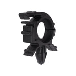 11/32" Black Nylon Wire Loom Routing Clip
