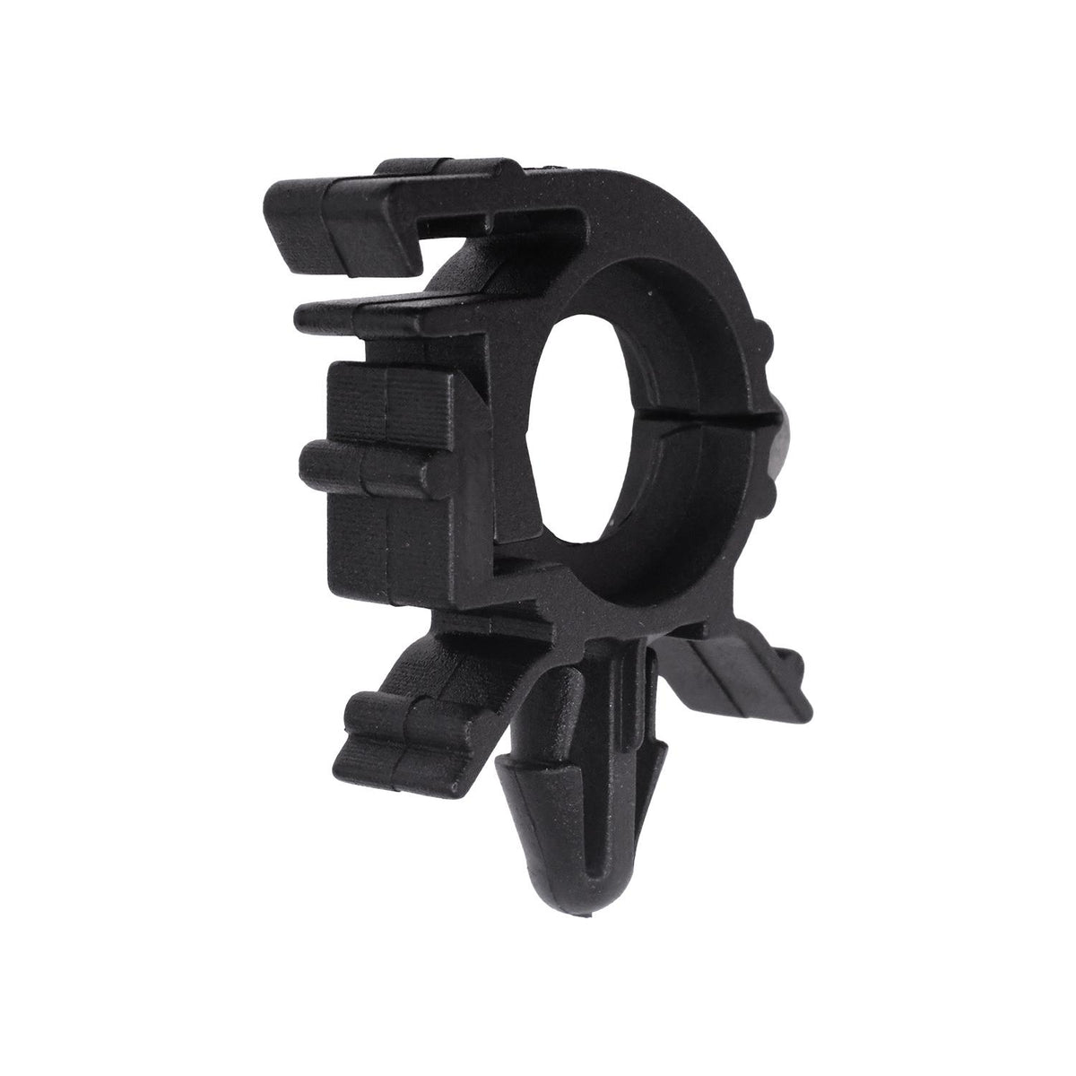 11/32" Black Nylon Wire Loom Routing Clip