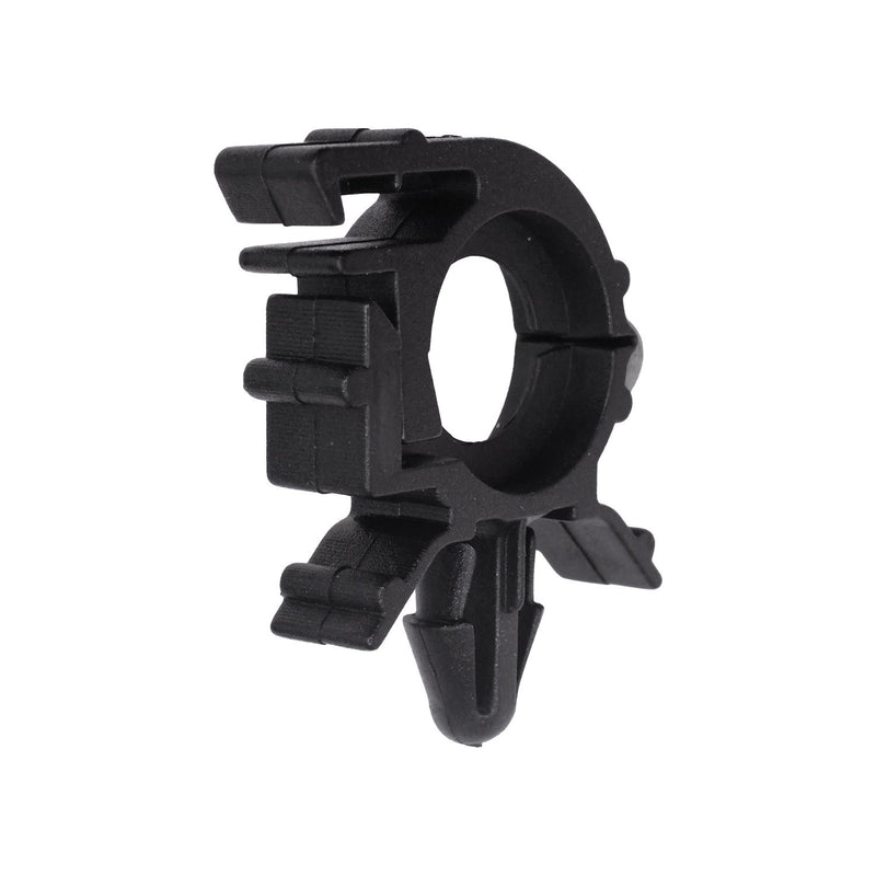 11/32" Black Nylon Wire Loom Routing Clip