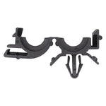 11/32" Black Nylon Wire Loom Routing Clip