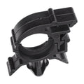 13/32" Black Nylon Wire Loom Routing Clip