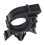 13/32" Black Nylon Wire Loom Routing Clip