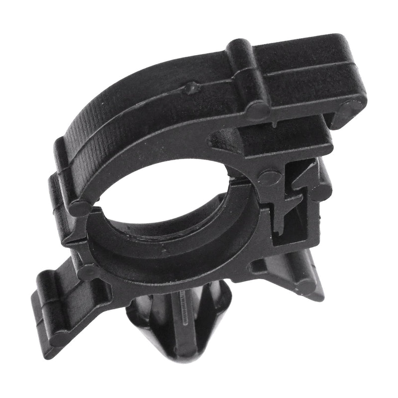 13/32" Black Nylon Wire Loom Routing Clip