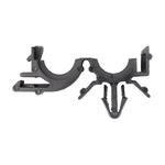 13/32" Black Nylon Wire Loom Routing Clip