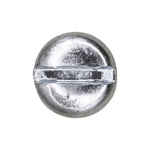 #8x3/8" Slotted Pan Head Tapping Screw, Type A/AB, Zinc Chromate