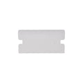 Polypropylene Plastic Razor Blade