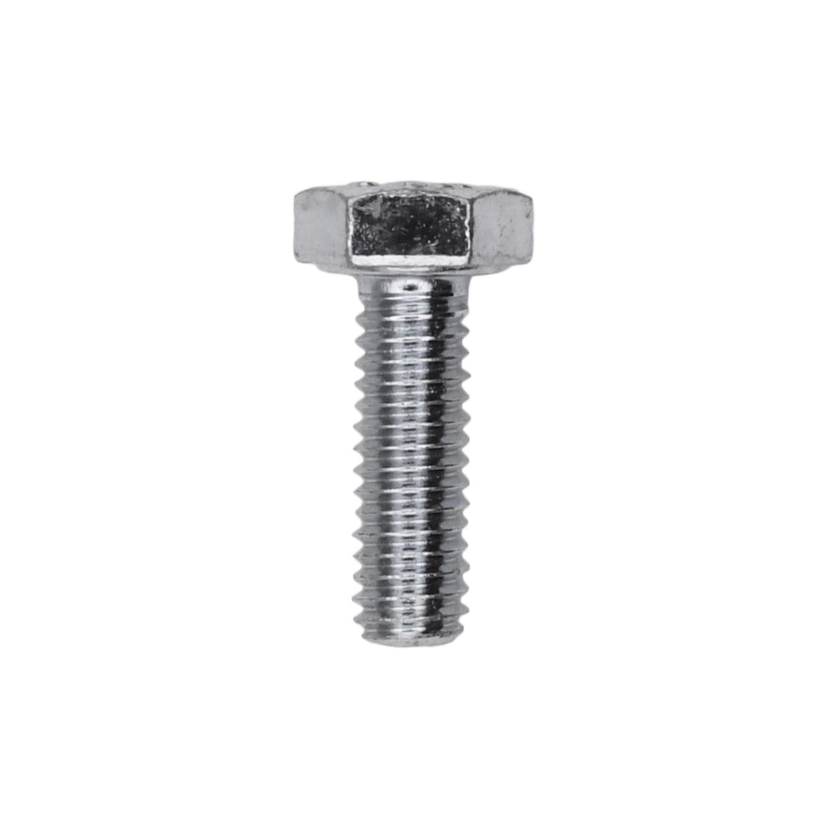 M4-.70x12mm Hex Head DIN 933 Cap Screw Class 8.8, Zinc