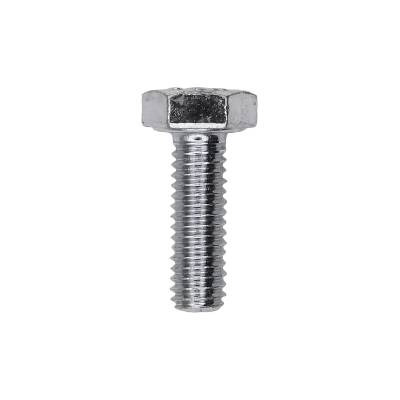 M4-.70x12mm Hex Head DIN 933 Cap Screw Class 8.8, Zinc