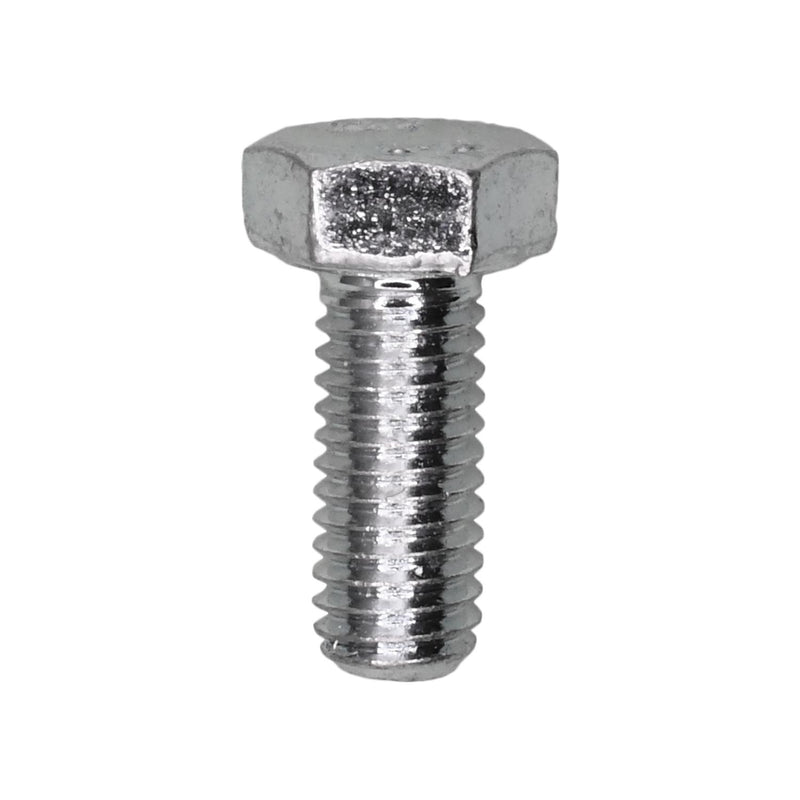 M5-0.80x12mm Hex Head DIN 933 Cap Screw Class 8.8, Zinc