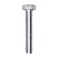 M7-1.0x40mm Hex Head DIN 933 Cap Screw Class 8.8, Zinc