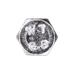 M7-1.0x40mm Hex Head DIN 933 Cap Screw Class 8.8, Zinc