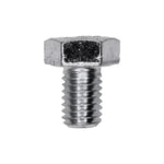 M8-1.25x12mm Hex Head DIN 933 Cap Screw Class 8.8, Zinc