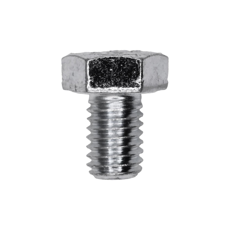 M8-1.25x12mm Hex Head DIN 933 Cap Screw Class 8.8, Zinc
