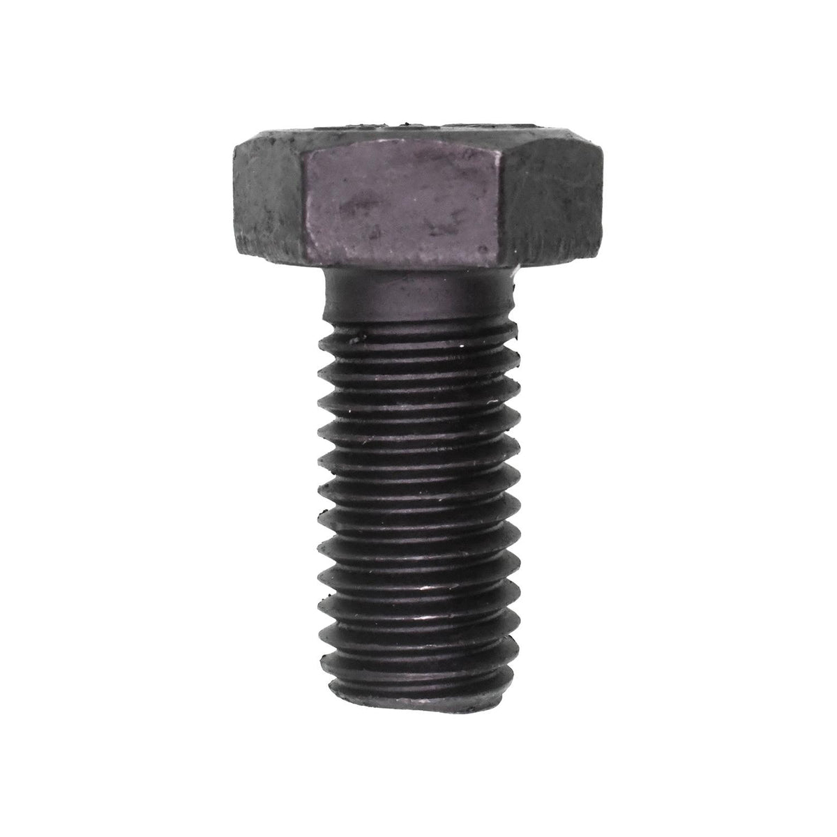 M14-2.0x30mm Hex Head DIN 933 Cap Screw Class 8.8, Zinc