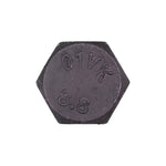 M14-2.0x30mm Hex Head DIN 933 Cap Screw Class 8.8, Zinc
