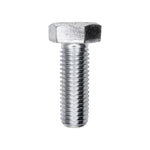 M14-2.0x40mm Hex Head DIN 933 Cap Screw Class 8.8, Zinc