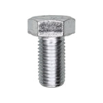 M16-2.0x30mm Hex Head DIN 933 Cap Screw Class 8.8, Zinc