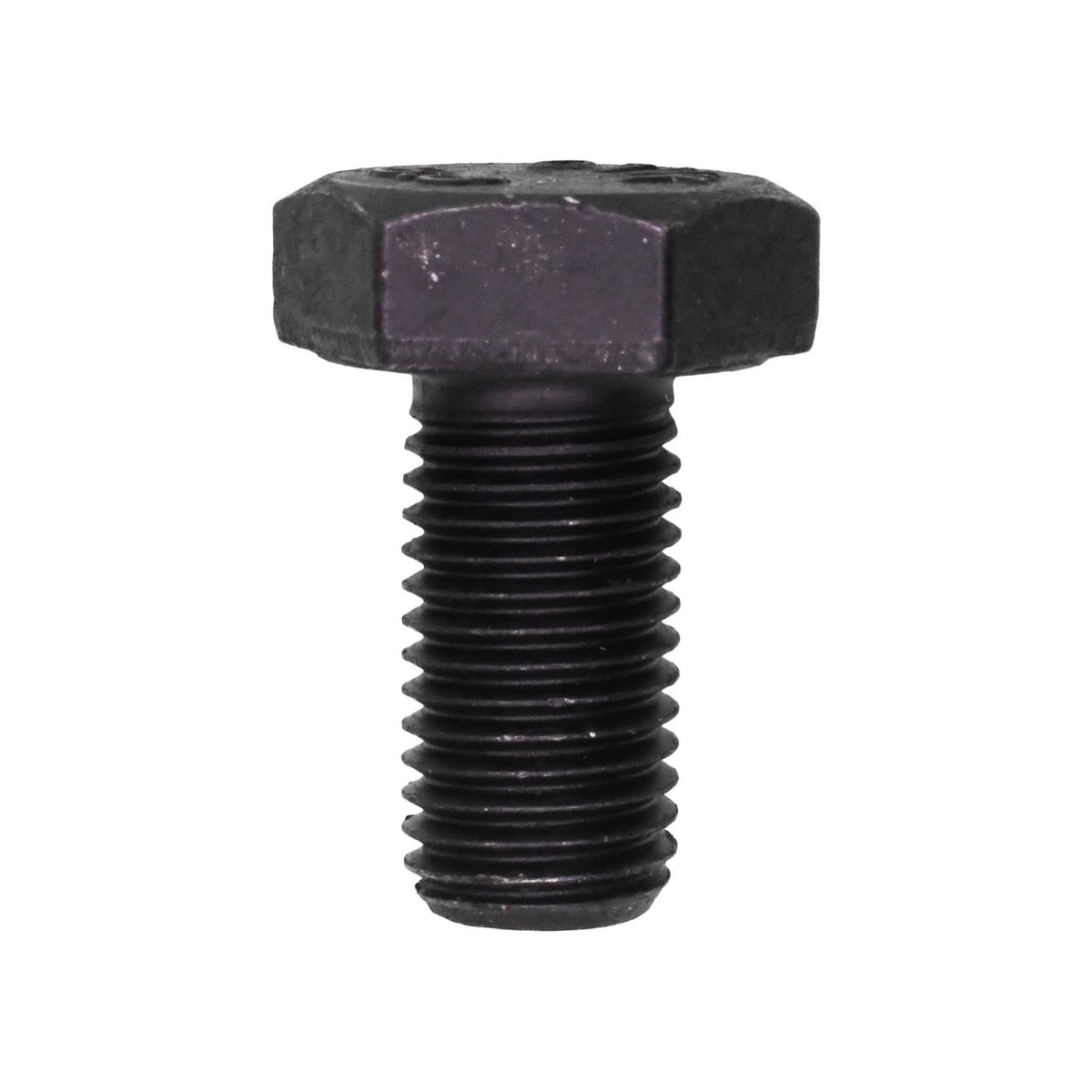 M10-1.25x20mm Hex Head Cap Screw Plain DIN 961, Black