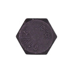 M10-1.25x20mm Hex Head Cap Screw Plain DIN 961, Black