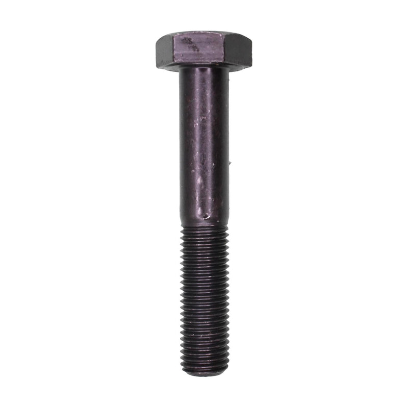 M10-1.25x60mm Hex Head Cap Screw Plain DIN 960, Black